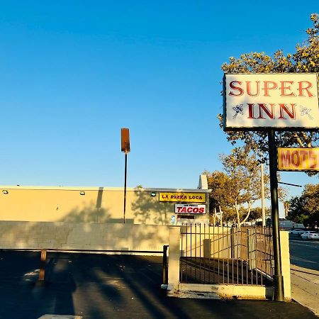 Super Inn Motel By Downtown Pomona Exterior photo